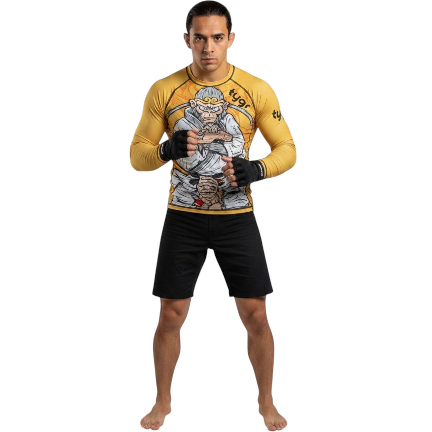 Private Label BJJ Rash Guards Private Label BJJ Rash Guard with Custom Sublimated Design for Brazilian Jiu-Jitsu Training