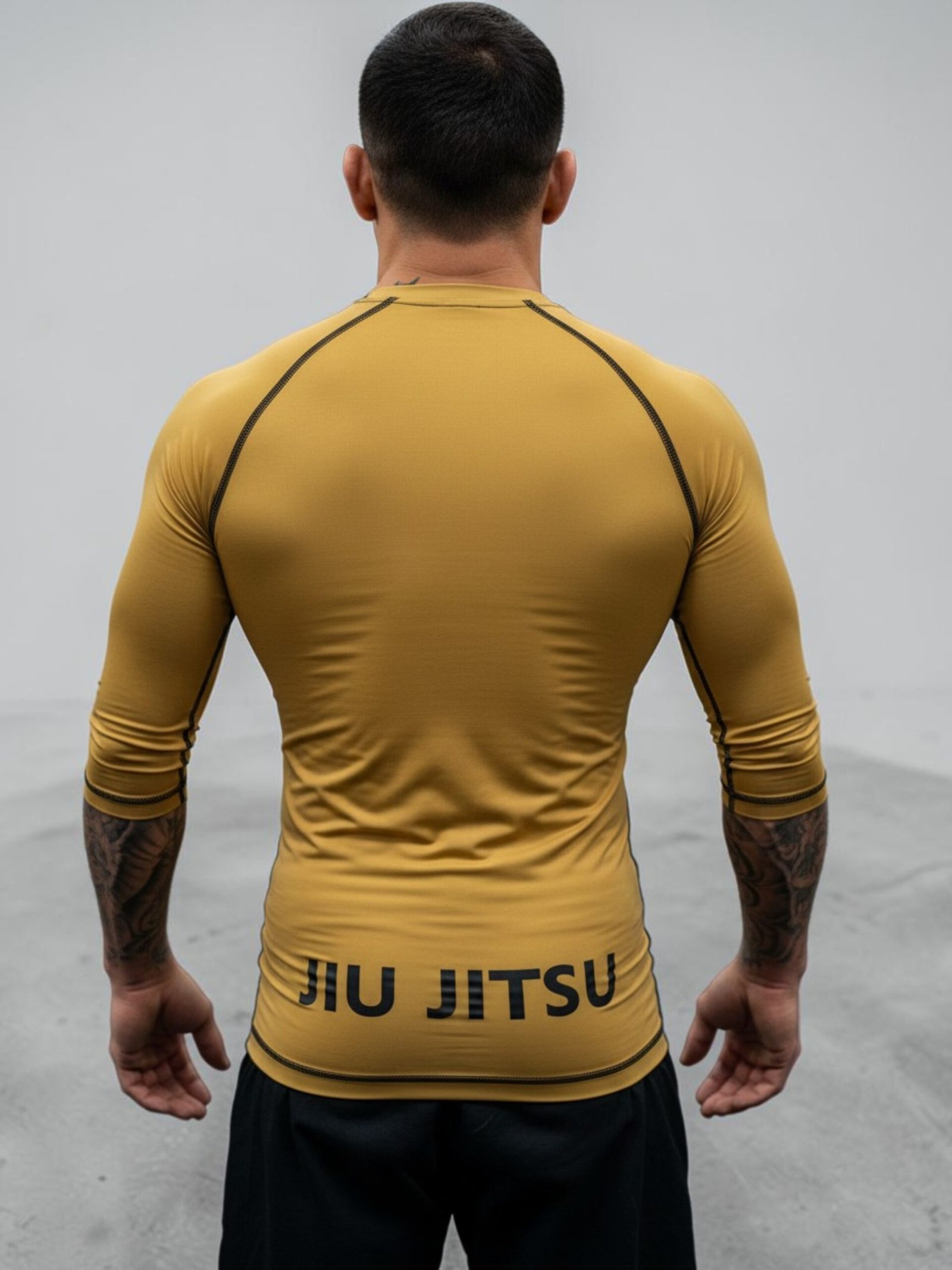 back side of Jui jitsu Rash guards Best rash guards