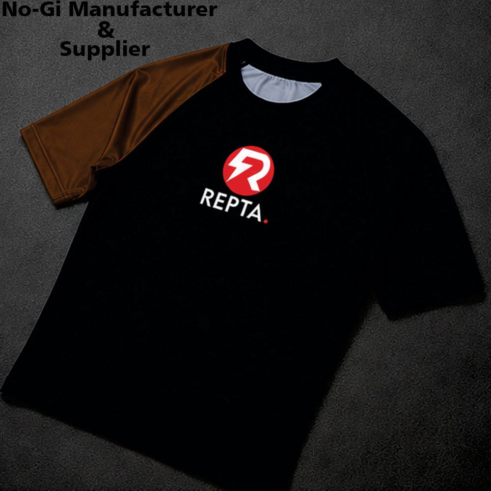 brown rash guards