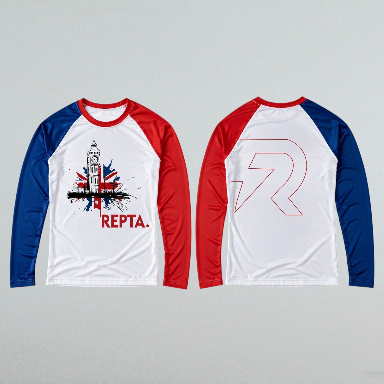 Custom long sleeves bjj paris design no-gi